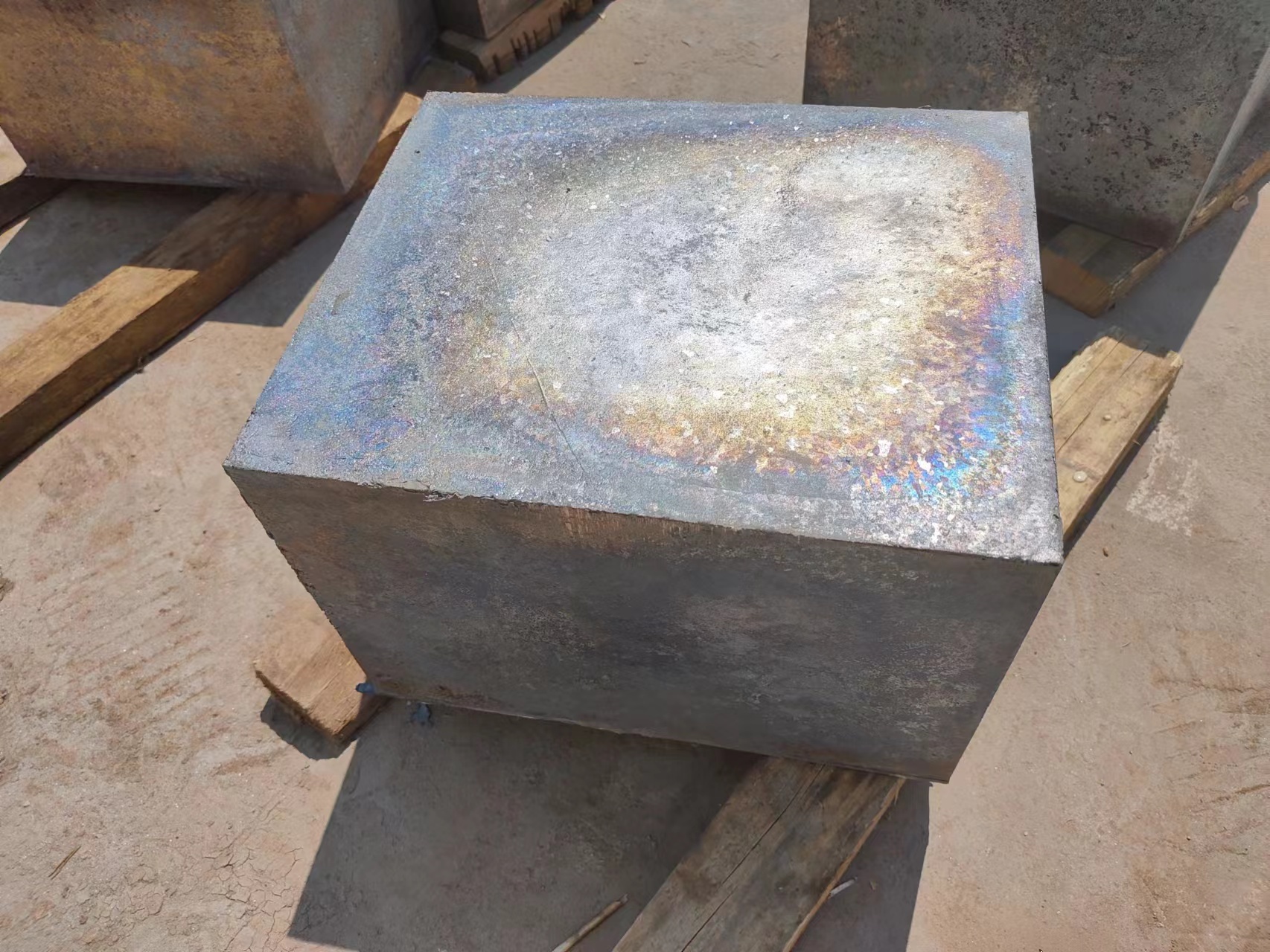 黔南射线防护铅块 铸造铅加工块 切割铅件