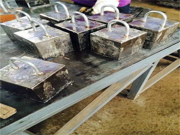 黔南浇铸异形铅件