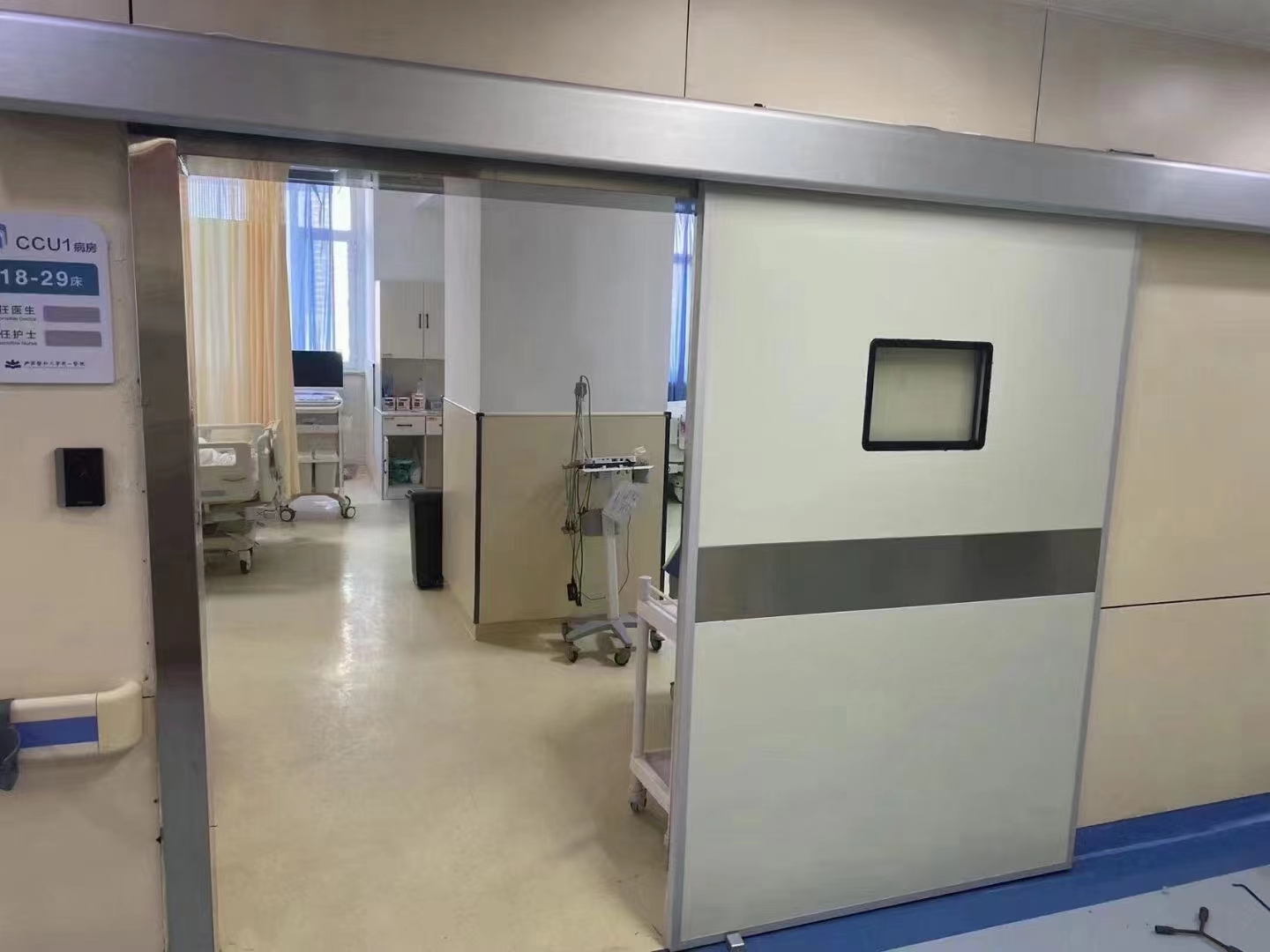 黔南医用防辐射铅门 牙科不锈钢铅门