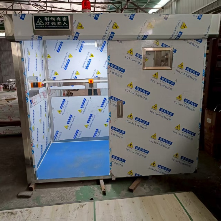 黔南CT室防辐射铅房